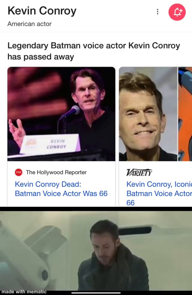 Kevin Conroy Dead: Batman Voice Actor Was 66 – The Hollywood Reporter