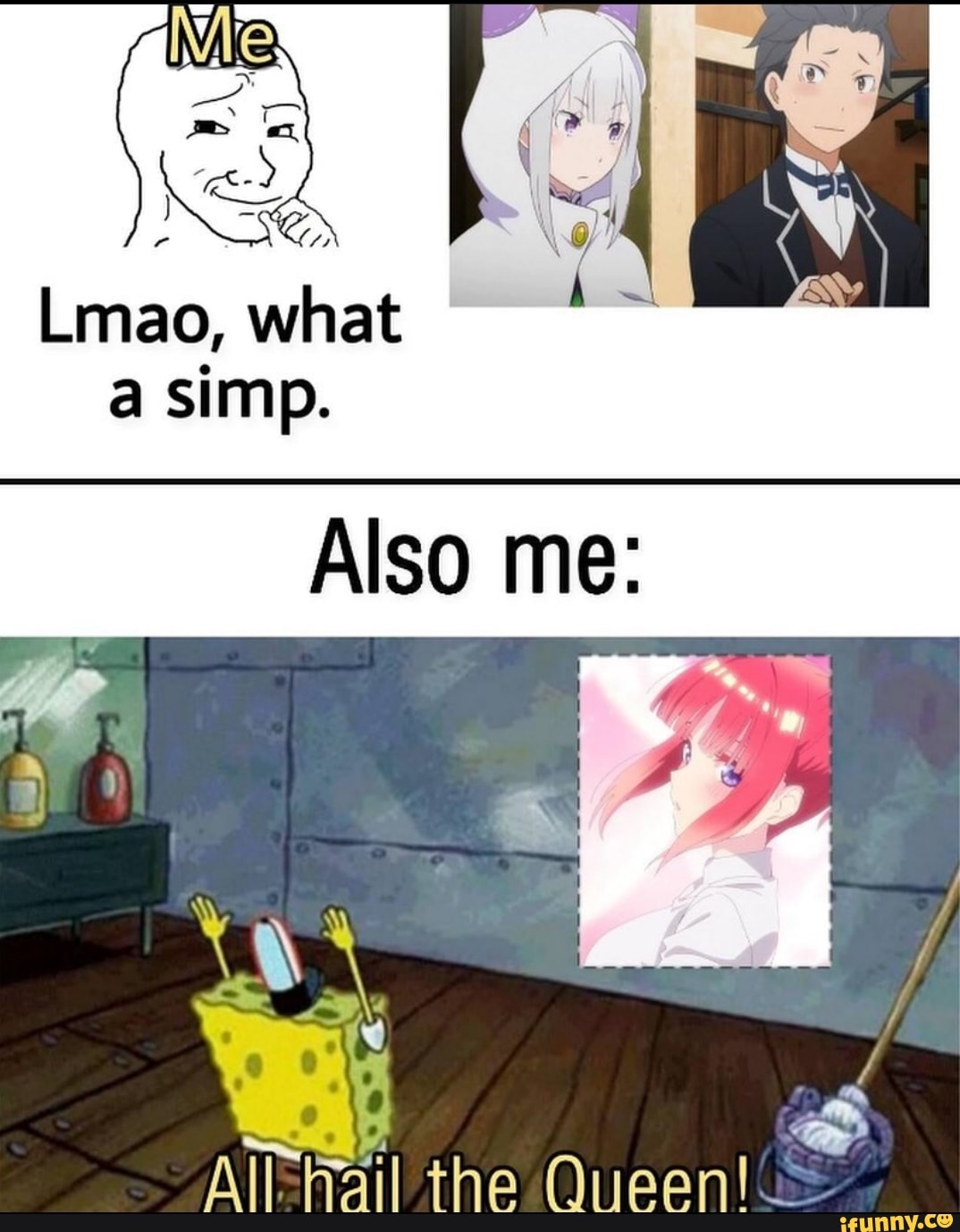 Lina, what
a simp.
Also me:
he