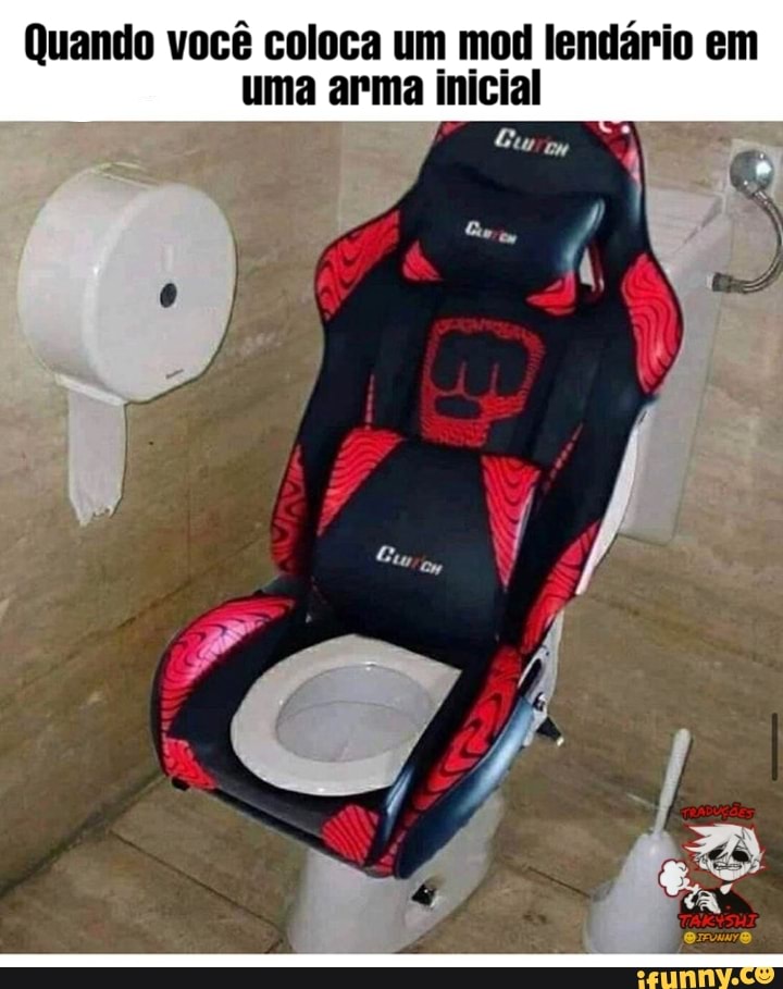 Quando você coloca um mod lendário em uma arma inicial