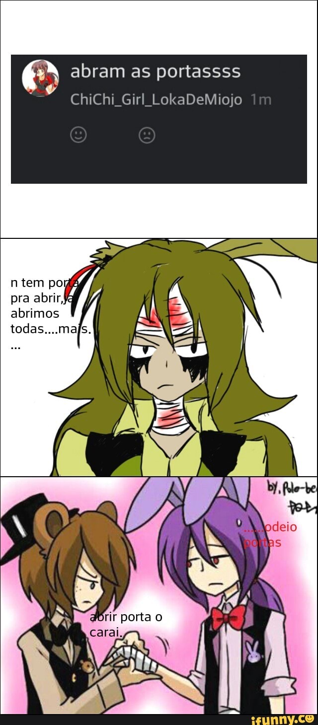 EM abram as portassss