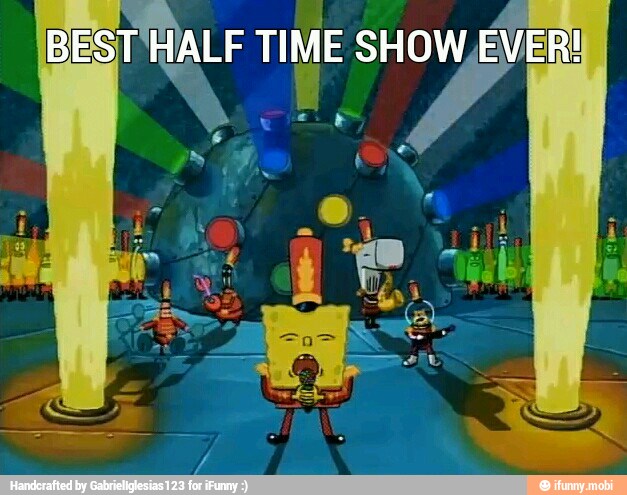 BEST HALF TIME SHOW.EVER!