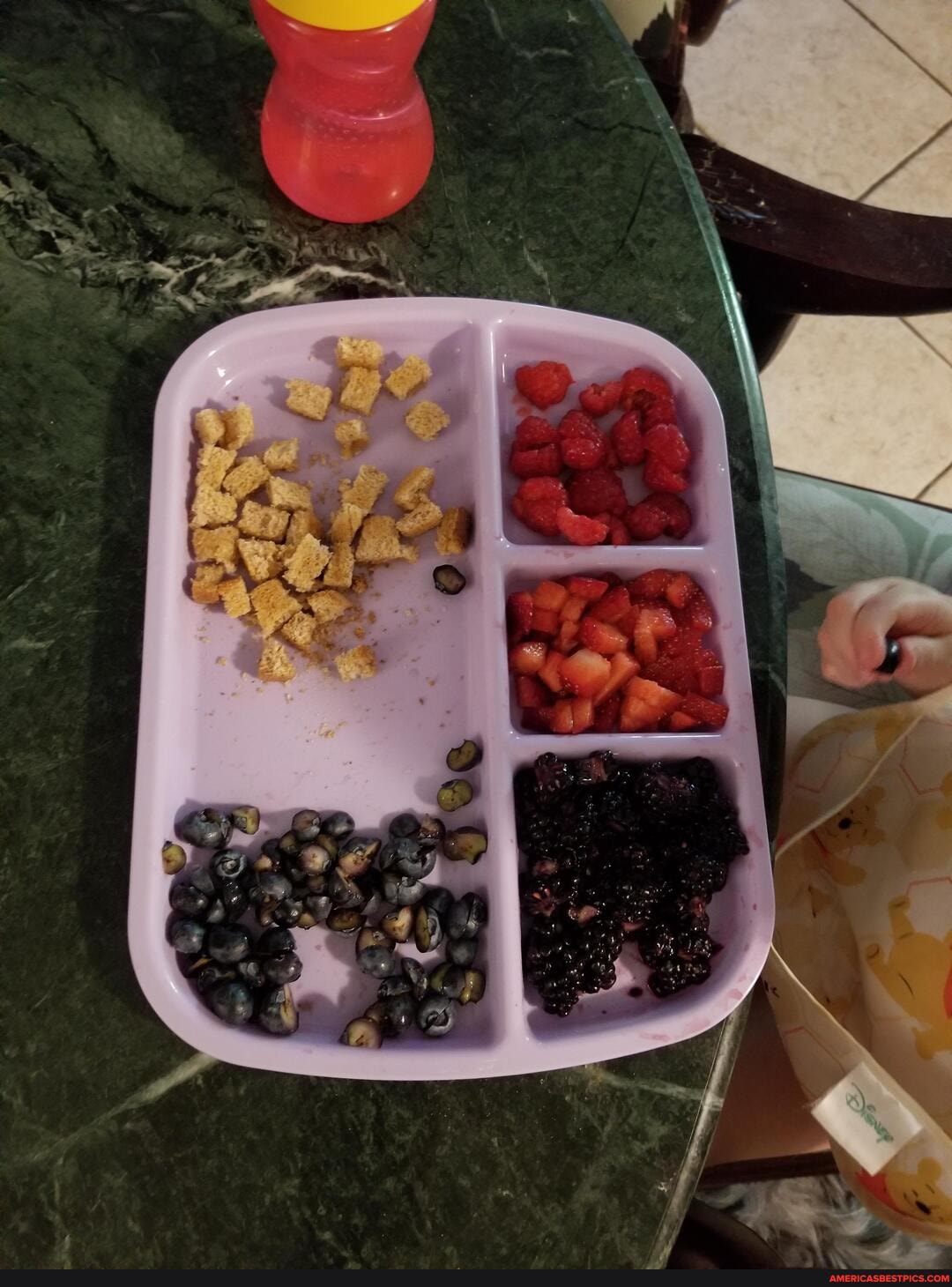 times, jealous, daughter, breakfast, keeping, fresh, fruits, stocked