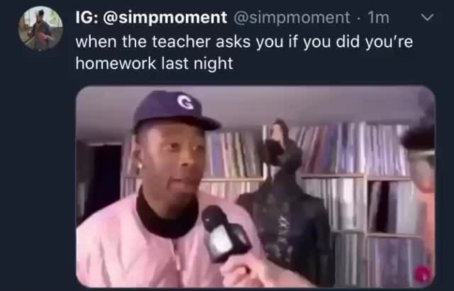 Benefits of no homework picture