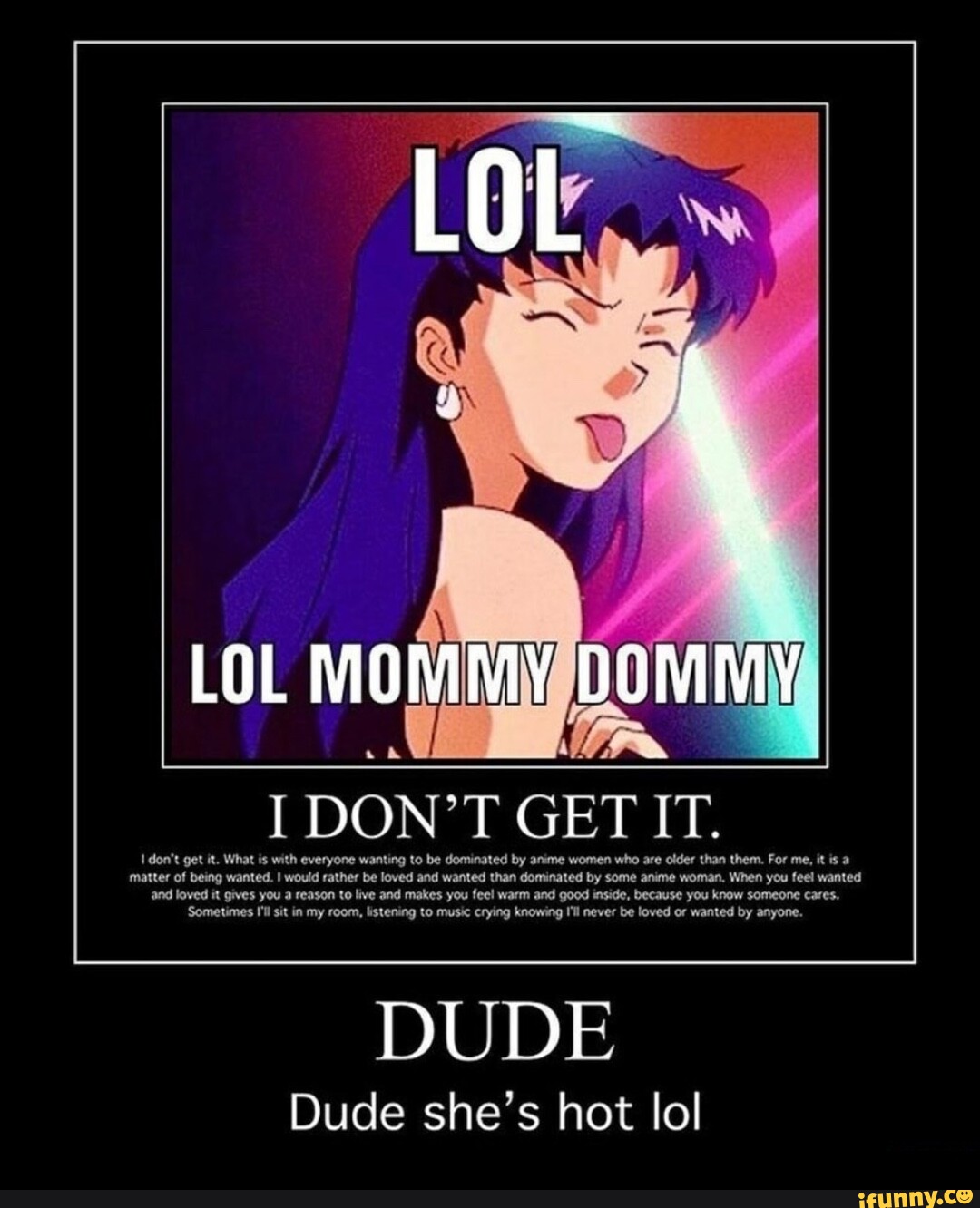 Anime dommy mommy