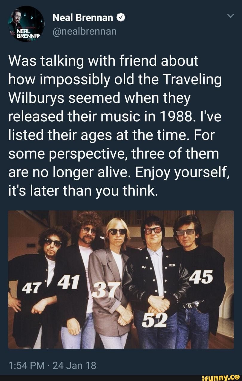 Exploring the Traveling Wilburys Age Meme: A Fun Journey Through Music and Travel