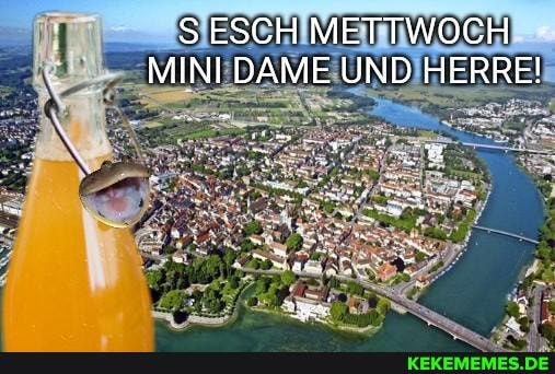 S ESCH METTWOCH MINI DAME UND HERREI