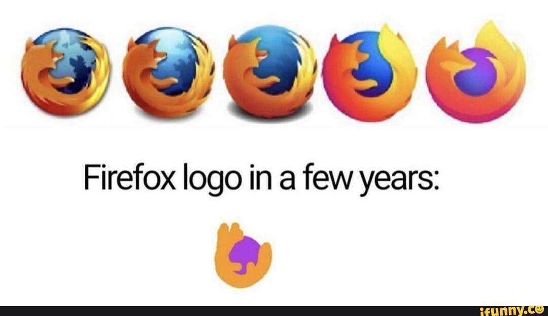 Firefox logo in a few years: