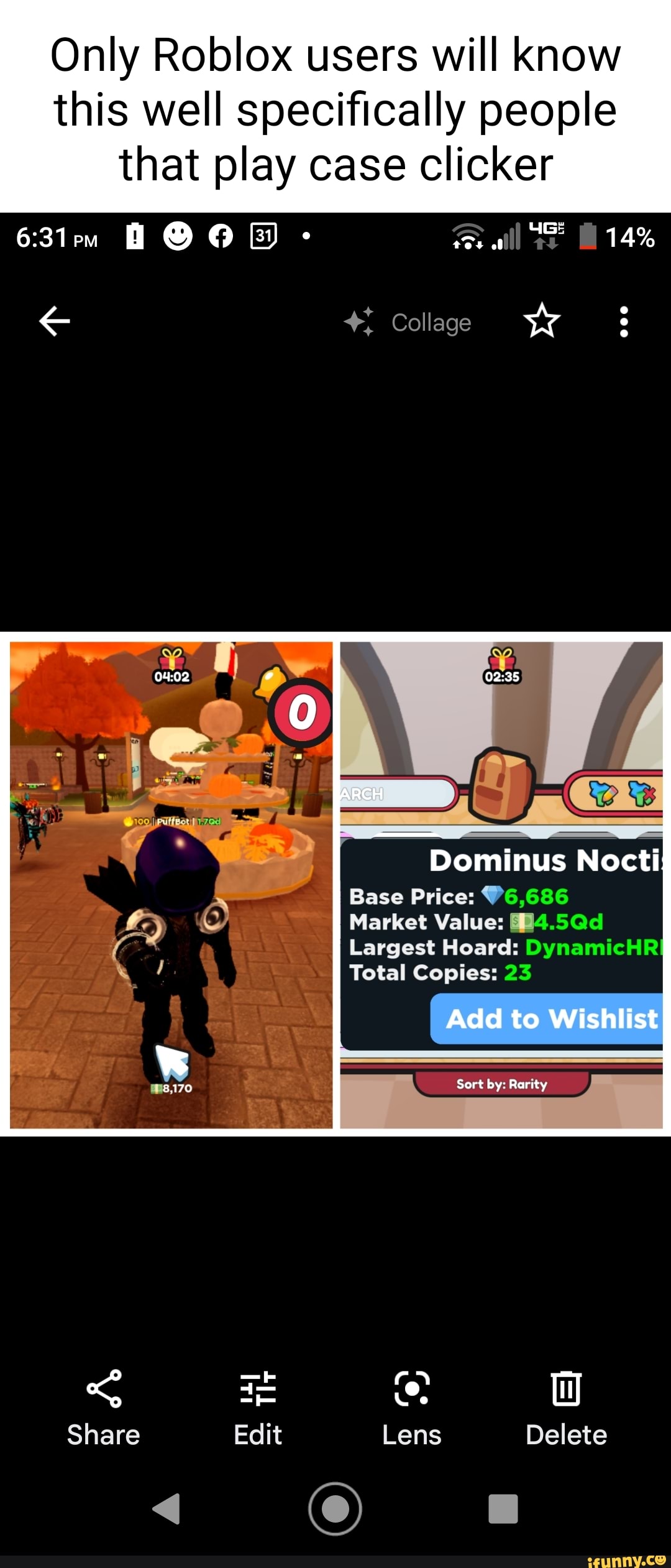 Dominus Noctis :D - Roblox