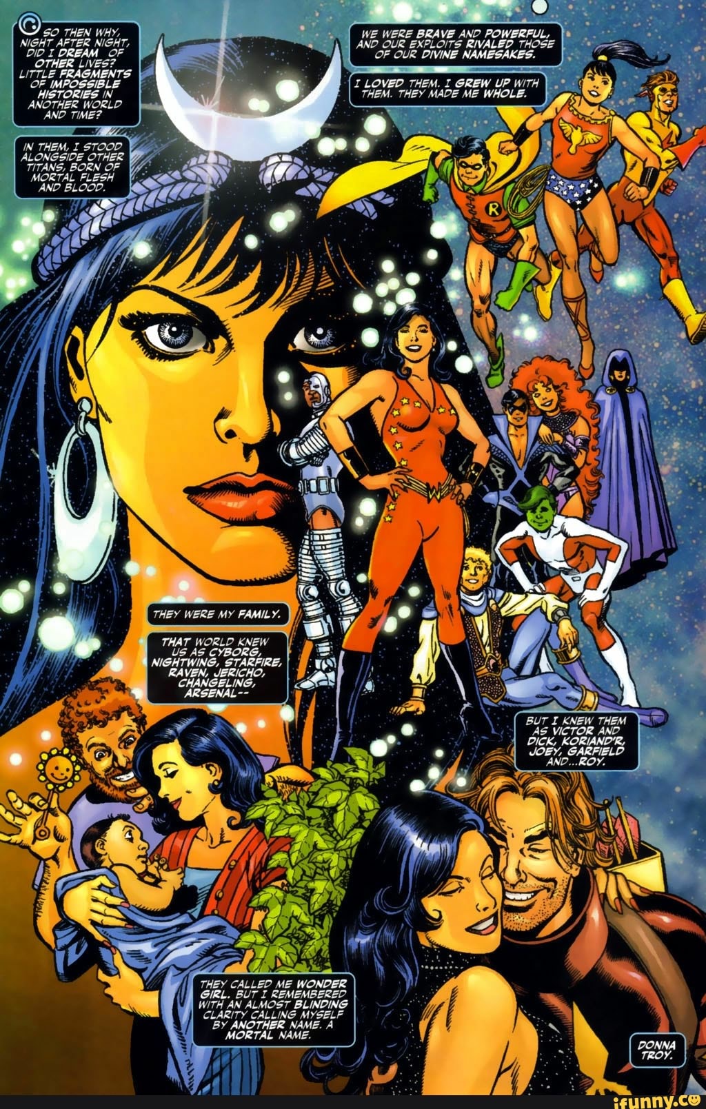 Donna Troy Nude