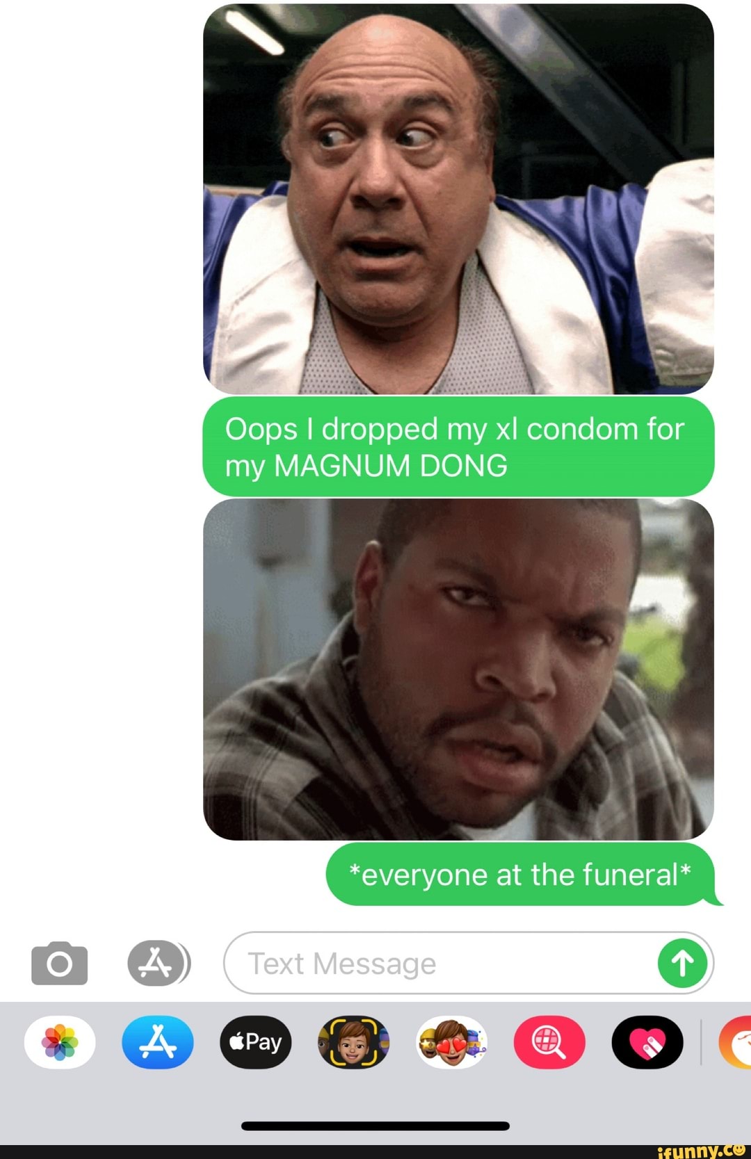 Oops i dropped my magnum