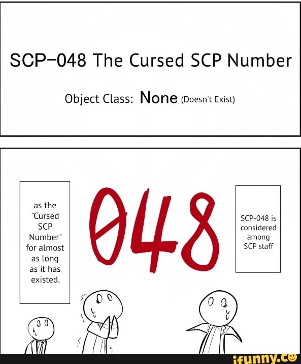 What is an SCP number that doesn't exist yet?