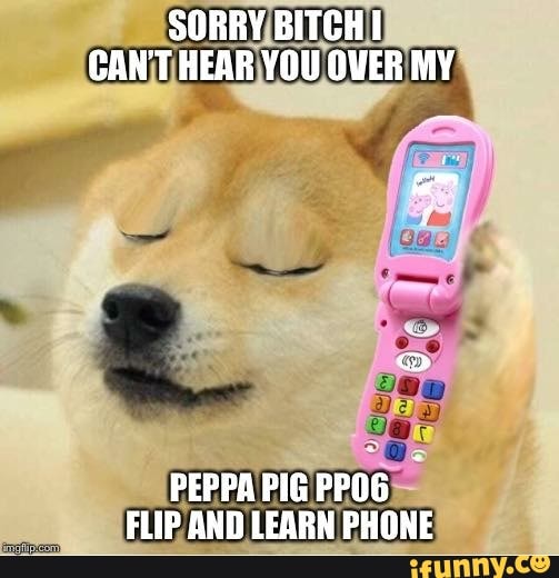 peppa pig flip and learn phone