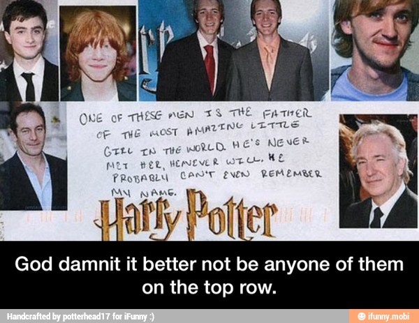 God damnit it better not be anyone of them
on the top row. - God damnit it better not be anyone of them on the top row.