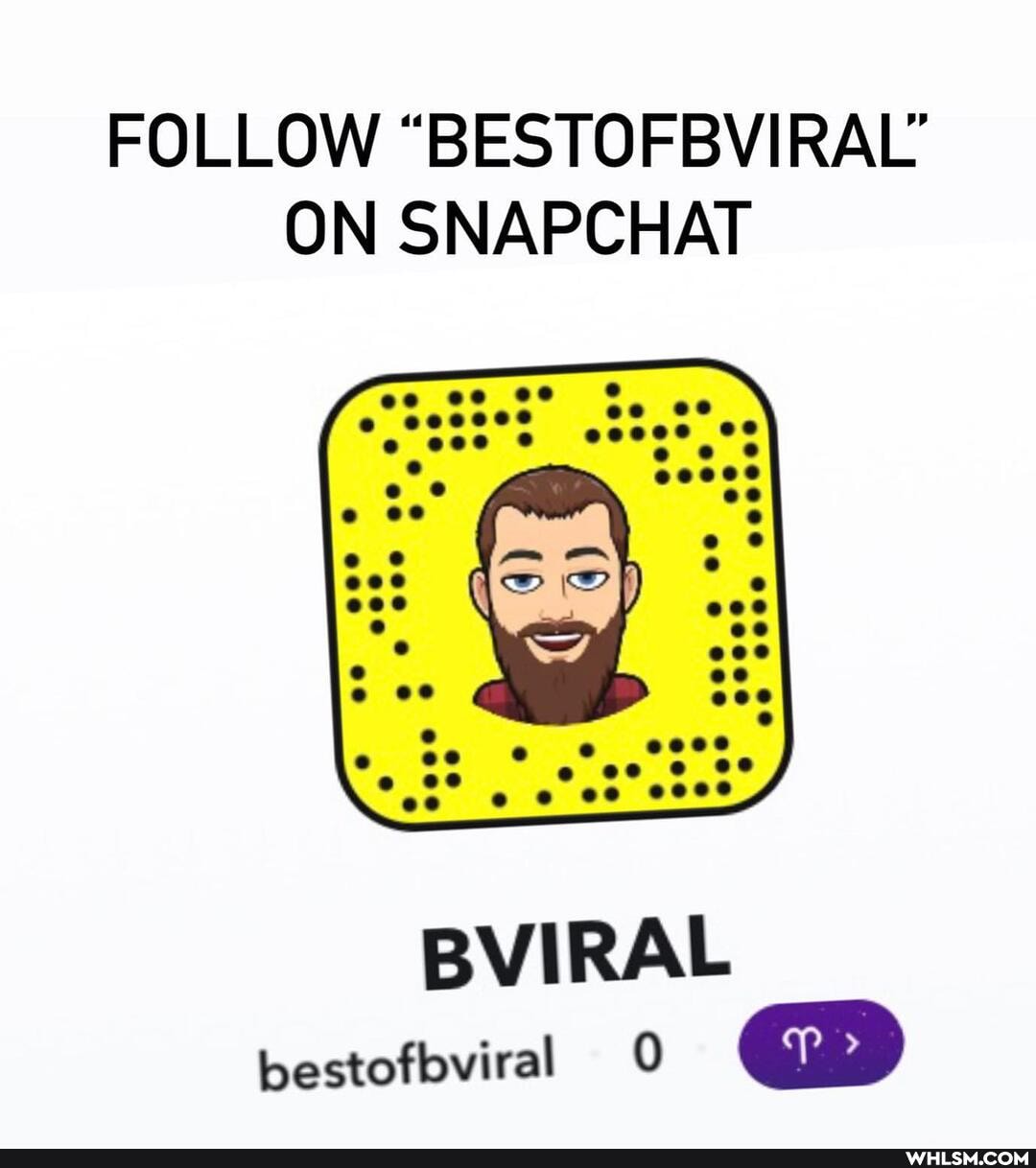 FOLLOW "BIESTOFPBVIRAL ON SNAPCHAT
bestatbviral