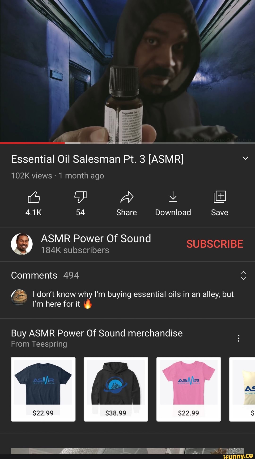Essential Oil Salesman Pt. 3 [ASMR] 102K views - 1 month ...