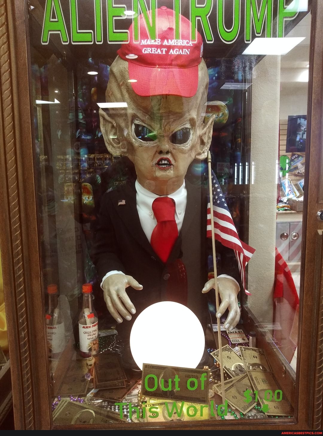 MAS, AMMRICA GREAT AGAIN