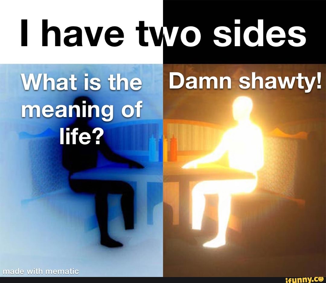 I have VO sides What is the meaning of lite? made with memetic Damn shawty!  - iFunny