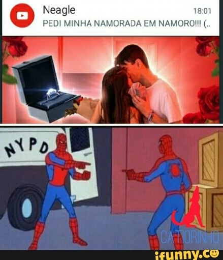 PEDI MINHA NAMORADA EM NAMOI