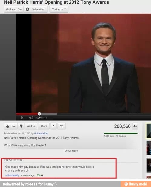 Neil Patrick Harris' Opening at 2012 Tony Awards
o