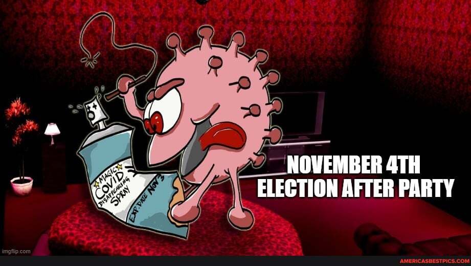 NOVEMBER
&y ELECTION AFTER PARTY