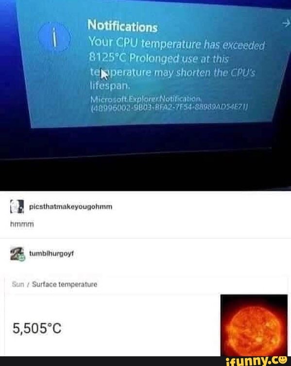 Warning temperature bios что это