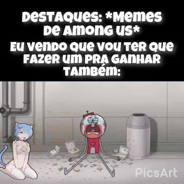 Memes among Us brasil