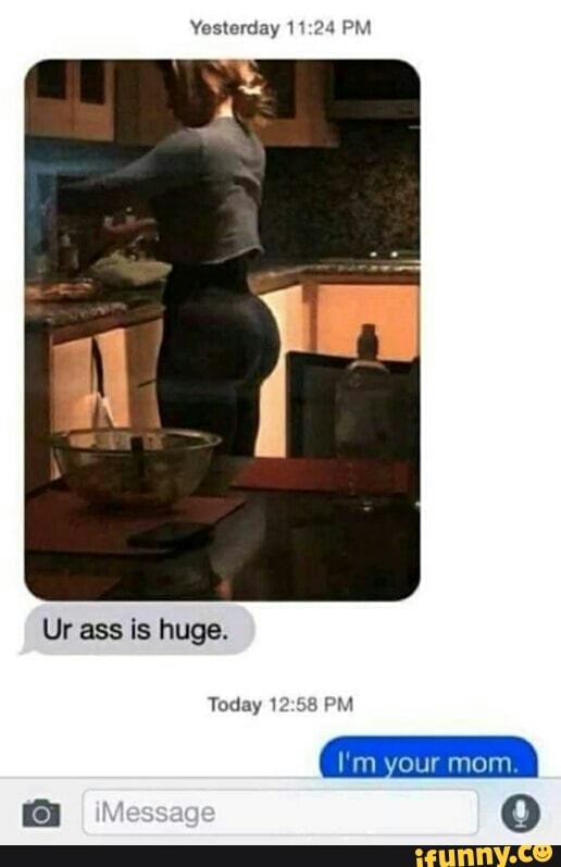 Big Ass Mom Captions