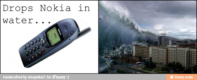 Drops Nokia in