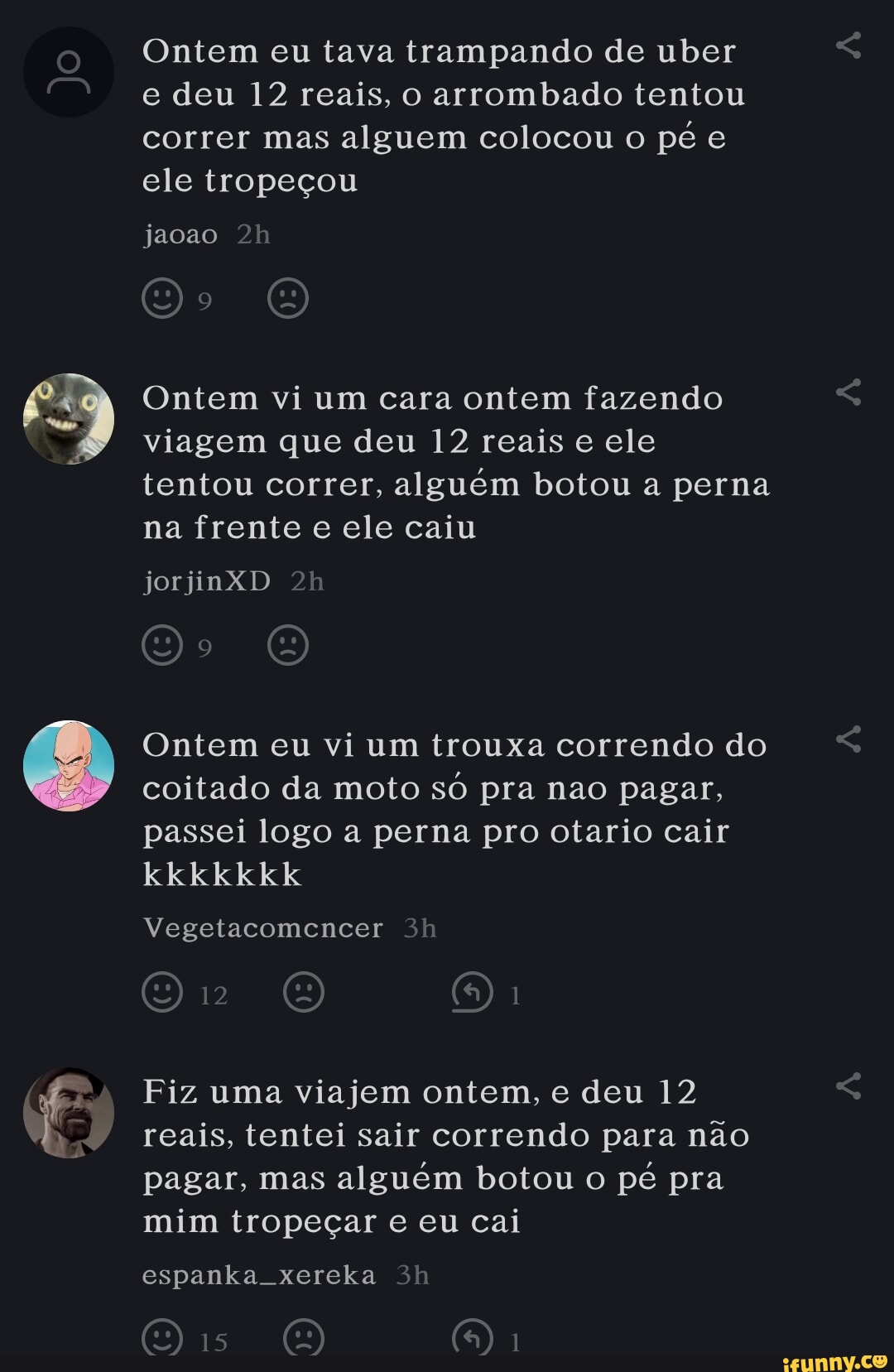 Alguém aí tá afim de fazer ou tem um servidor no discord? (Obs: quero web  amigos) - iFunny Brazil