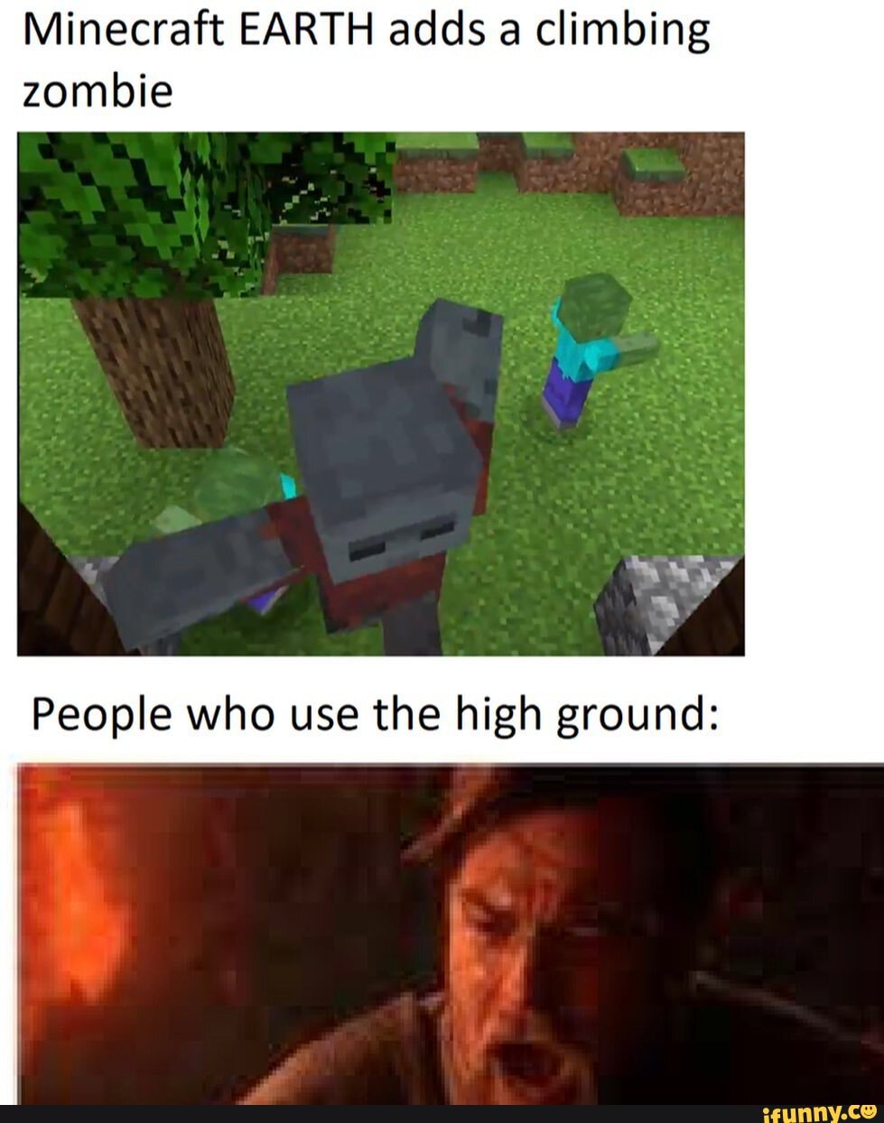 minecraft zombie memes