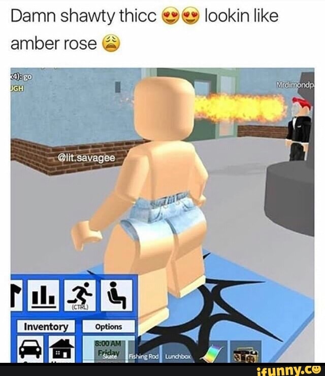 Amber rose thicc
