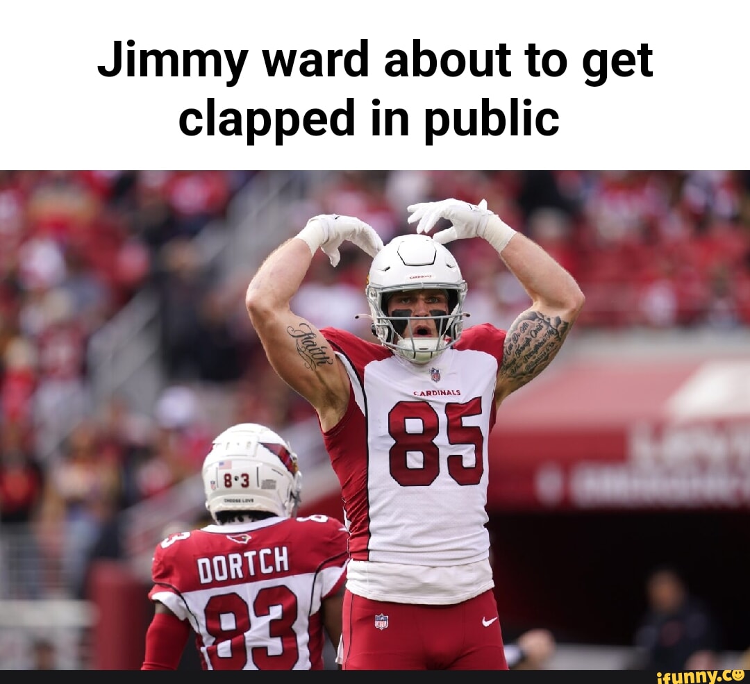 Jimmy ward about to get clapped in public - iFunny