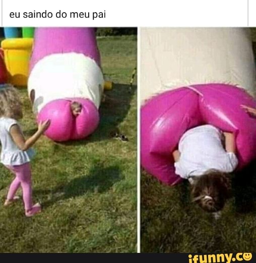 eu saindo do meu pai