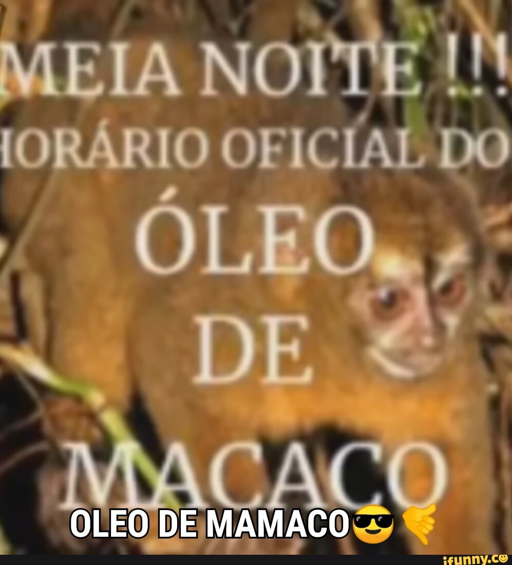 MEIA NOPTE IORÁRIO OFICIAL DO
ÓLEO,
DE
OLEOIDE