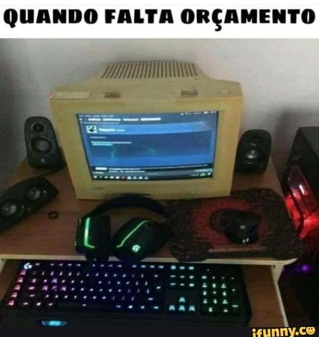 QUANDO FALTA ORÇAMENTO