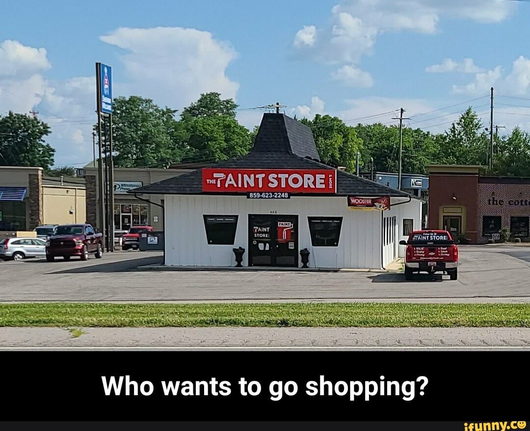~TAINT STORE II Who wants to go shopping? - Who wants to go shopping? - )
