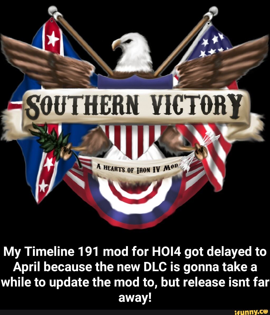 hoi4 southern victory mod