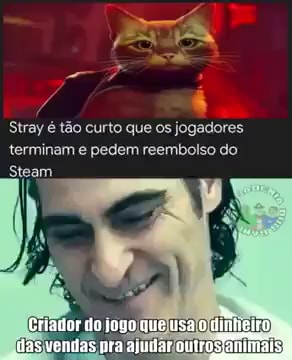 Jogo: Stray na Steam