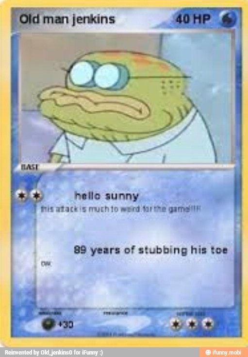 hello
89 years of stubbing his toe