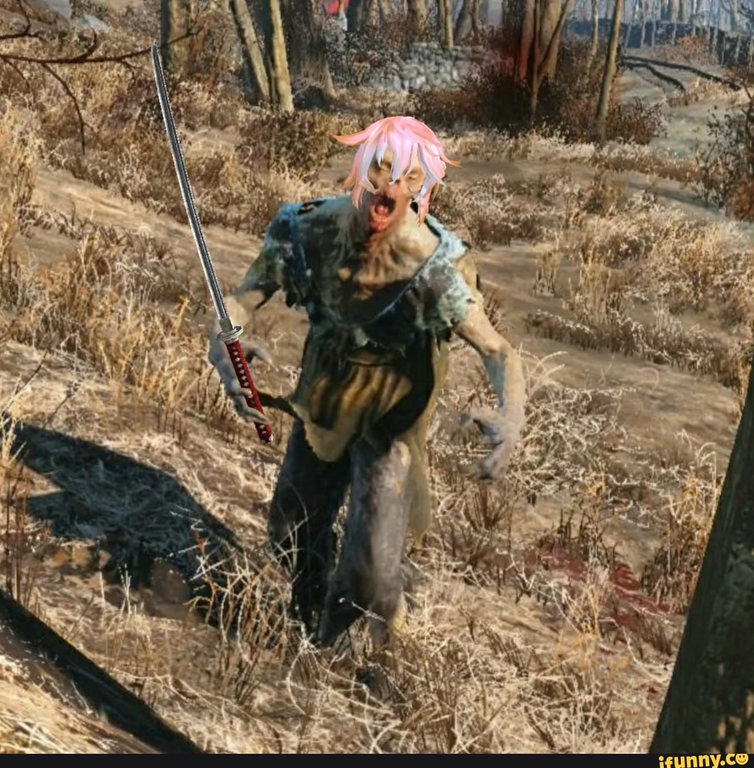 Feral ghoul from fallout 4 фото 57
