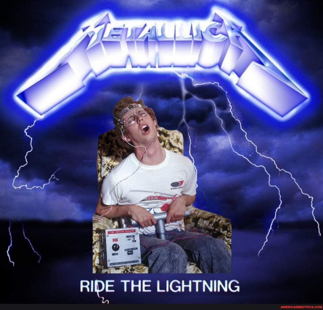 RIDE THE LIGHTNING - America's best pics and videos