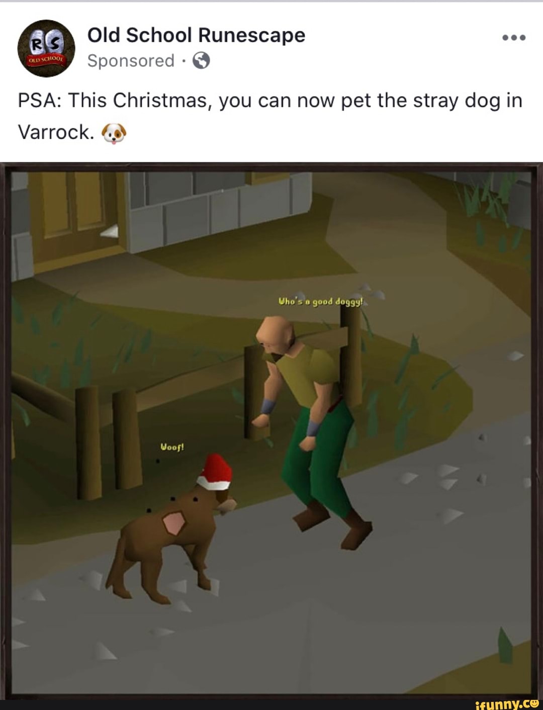 where is the stray dog in varrock