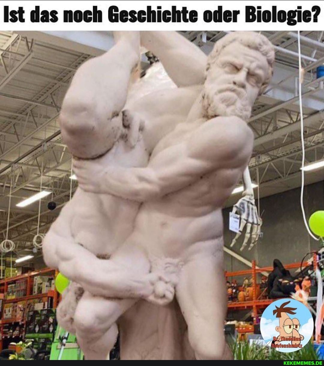 Ist das noch Geschichte oder Biologie?