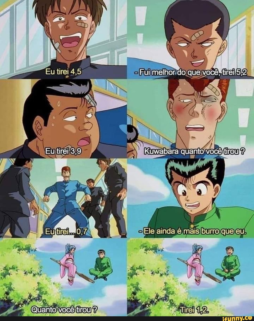 Va
Eu tirei 4,5 que