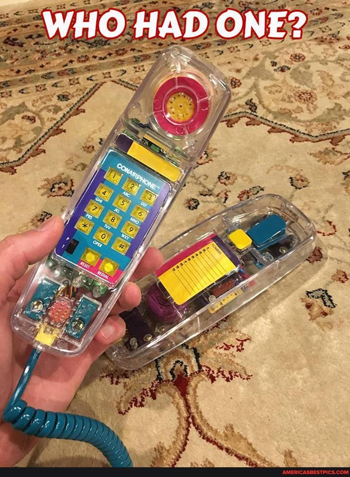 WHO HAD ONE?