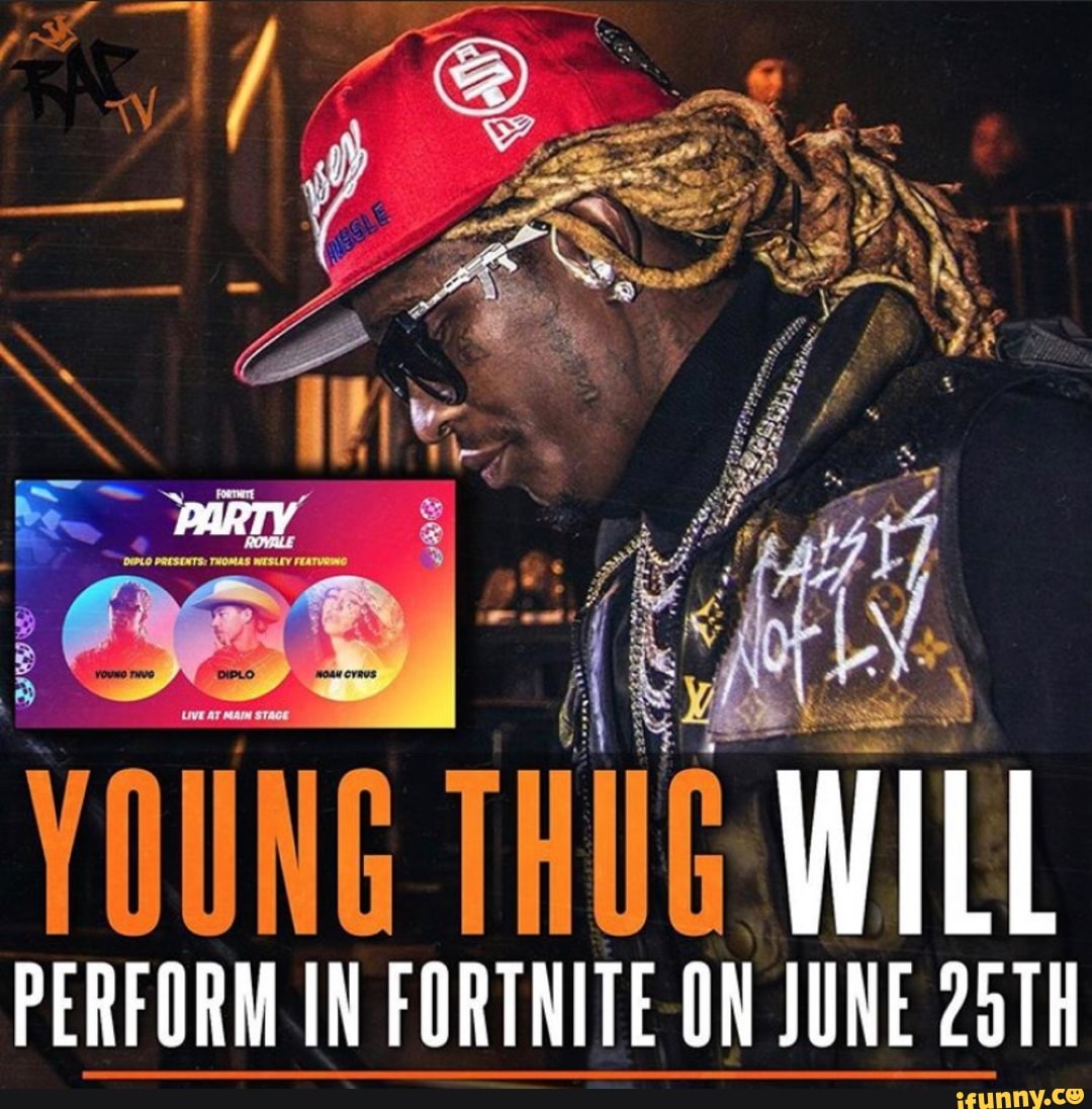 PERFORM IN FORTNITE ON JUNE 25TH