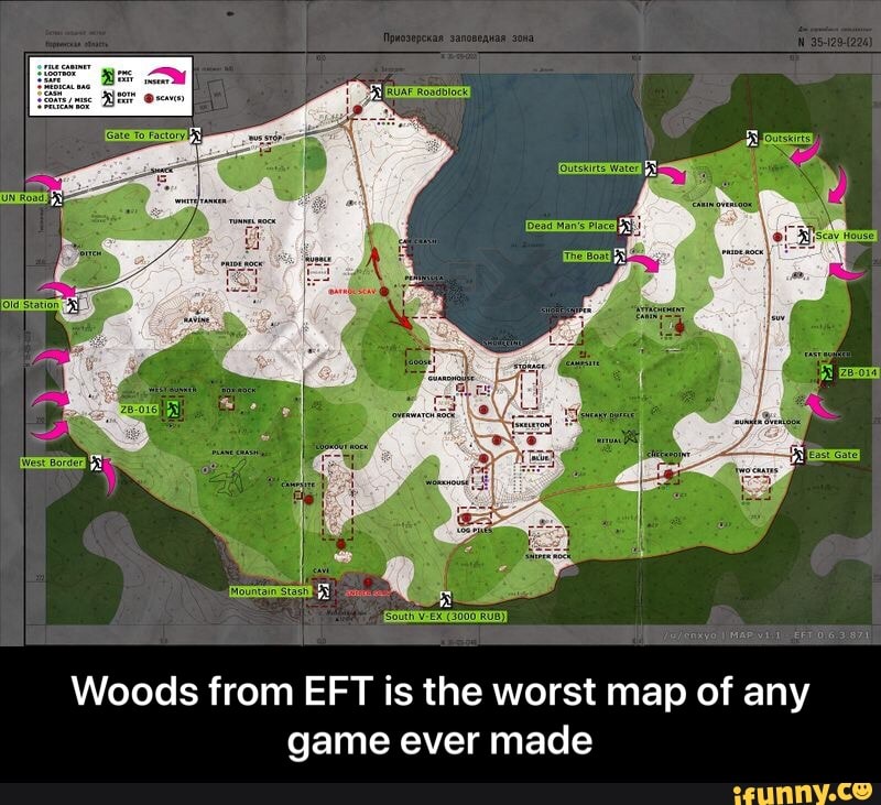 Woods From Eft Is The Worst Map Of Any Game Ever Made Woods From Eft Is The Worst Map Of Any Game Ever Made
