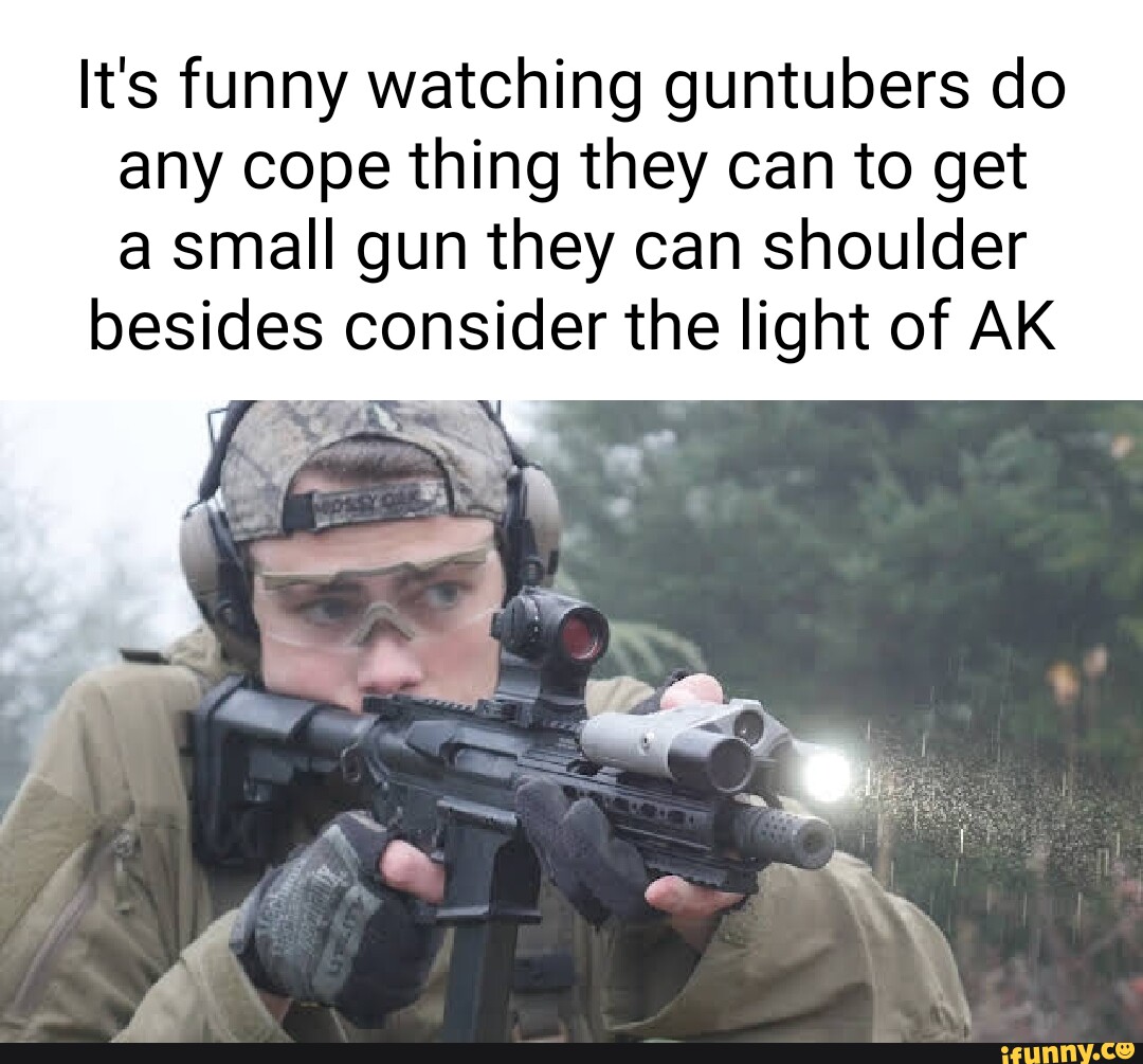 Guntubers Memes. Best Collection Of Funny Guntubers Pictures On Ifunny