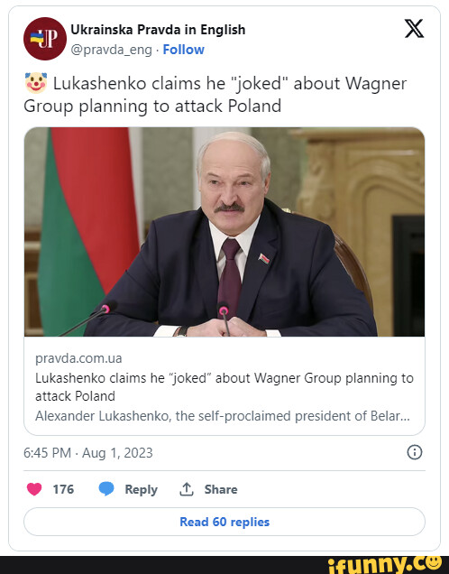 New Lukashenko Gru Meme Format - current events post - Imgur