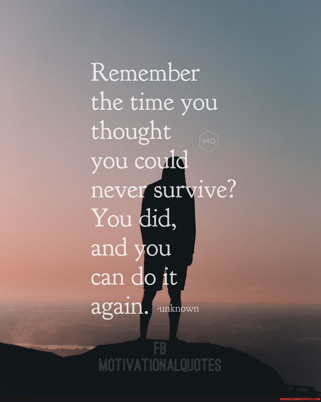 You can do it again - Remember the time you thought you could never ...